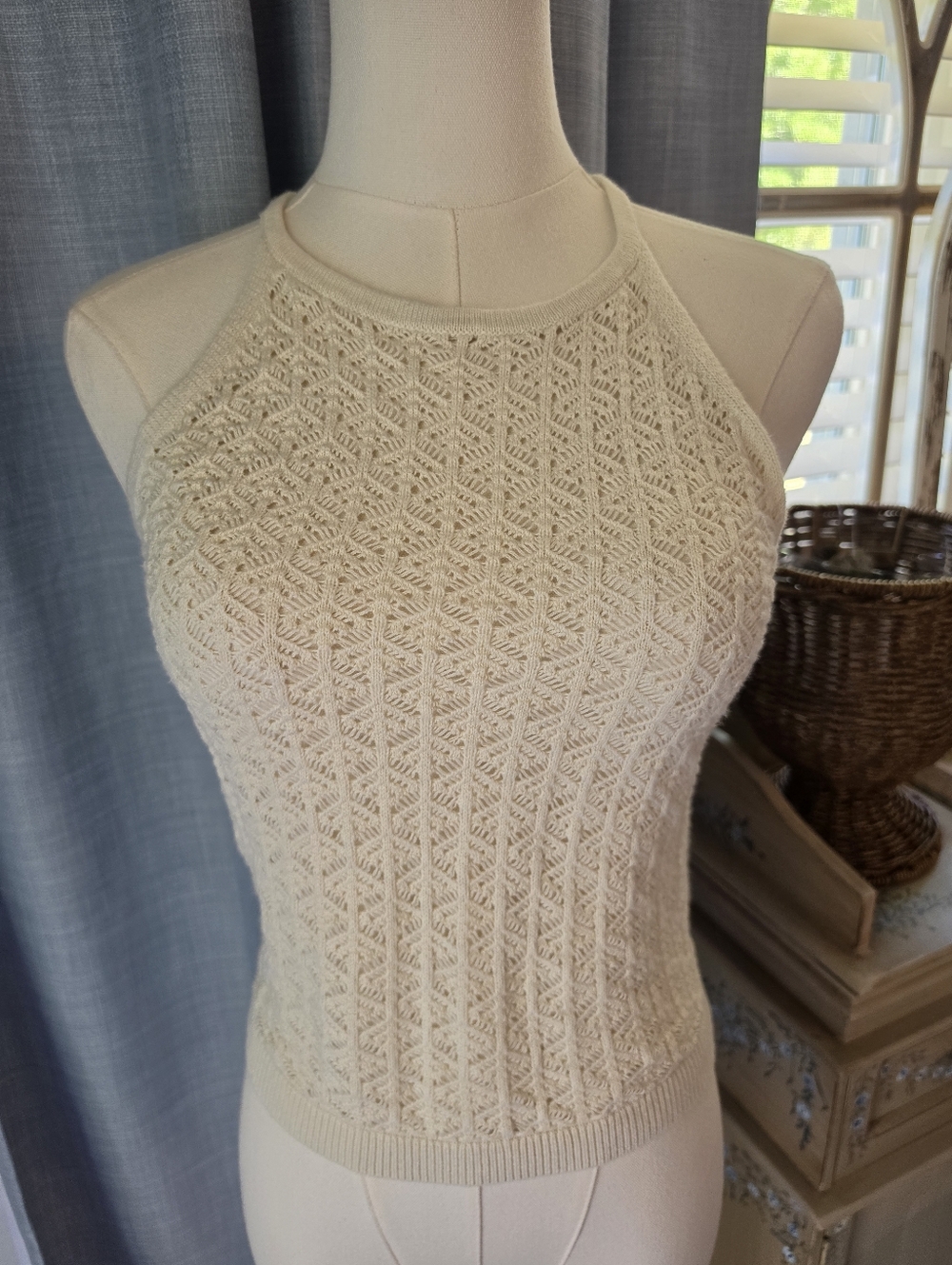 A New Day Crochet Tank